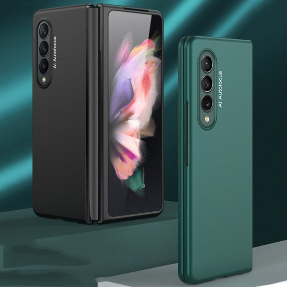 For Samsung Galaxy Z Fold3 5G GKK Ultra-thin Full Coverage PC Protective Case(Grey)