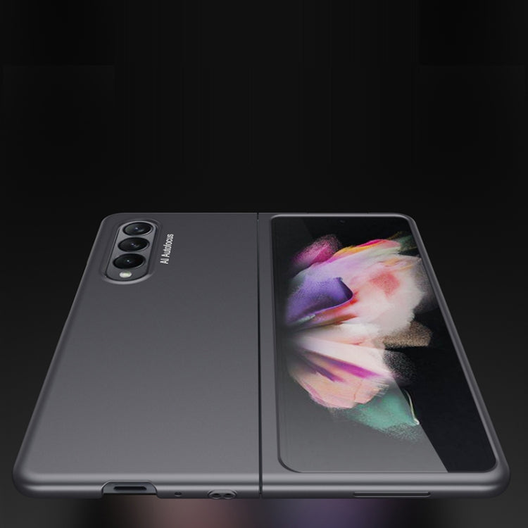 For Samsung Galaxy Z Fold3 5G GKK Ultra-thin Full Coverage PC Protective Case(Grey)