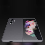 For Samsung Galaxy Z Fold3 5G GKK Ultra-thin Full Coverage PC Protective Case(Grey)