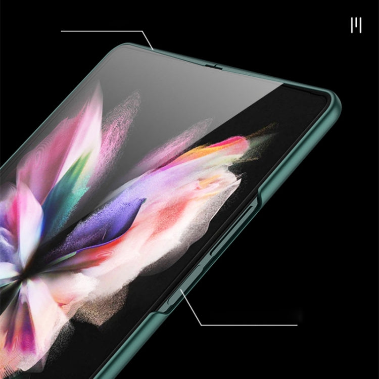 For Samsung Galaxy Z Fold3 5G GKK Ultra-thin Full Coverage PC Protective Case(Gold)