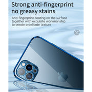 For iPhone 13 SULADA Elastic Silicone Edge Frame + TPU All-inclusive Anti-fall Case(Black)