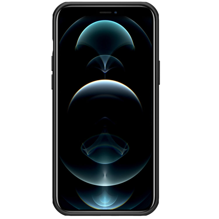 For iPhone 13 NILLKIN Super Frosted Shield Pro PC + TPU Protective Case(Black)