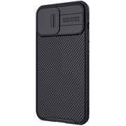 For iPhone 13 Pro NILLKIN Black Mirror Pro Series Camshield Full Coverage Dust-proof Scratch Resistant Phone Case (Black)