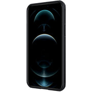 For iPhone 13 Pro Max NILLKIN Black Mirror Pro Series Camshield Full Coverage Dust-proof Scratch Resistant Phone Case (Black)