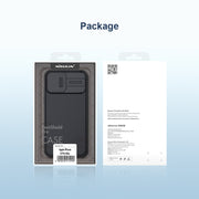 For iPhone 13 Pro Max NILLKIN Black Mirror Pro Series Camshield Full Coverage Dust-proof Scratch Resistant Phone Case (Black)