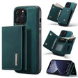 For iPhone 13 Pro Max DG.MING M1 Series 3-Fold Multi Card Wallet Shockproof Case with Holder Function (Green) - iPhone 13 Pro Max Cases by DG.MING | Online Shopping South Africa | PMC TechLife | Buy Now Pay Later Mobicred