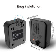 RC-309 Bark Control Devices Defer Nuisance Barking(Black)