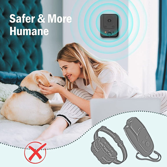 RC-309 Bark Control Devices Defer Nuisance Barking(Black)