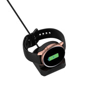 For Samsung Galaxy Watch4 Classic / Galaxy Watch4 Universal Silicone Charging Stand Holder without Charging Cable(Black)