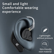 KZ AZ09 Bluetooth Earphone Ear Hook 5.2 Wireless Bluetooth Module Upgrade Cable, Style:B
