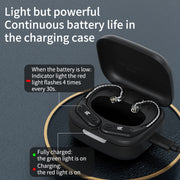 KZ AZ09 Bluetooth Earphone Ear Hook 5.2 Wireless Bluetooth Module Upgrade Cable, Style:B