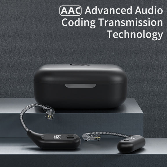 KZ AZ09 Bluetooth Earphone Ear Hook 5.2 Wireless Bluetooth Module Upgrade Cable, Style:B