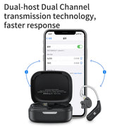 KZ AZ09 Bluetooth Earphone Ear Hook 5.2 Wireless Bluetooth Module Upgrade Cable, Style:B