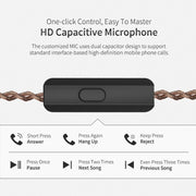 KZ ZS10 Pro 10-unit Ring Iron Gaming In-ear Wired Earphone, Mic Version(Black)