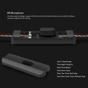 KZ ZSR 6-unit Ring Iron In-ear Wired Earphone, Mic Version(Red)