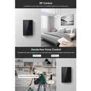Sonoff T3 US-TX 433 RF WIFI Smart Remote Control Wall Touch Switch, US Plug, Style:Single Button