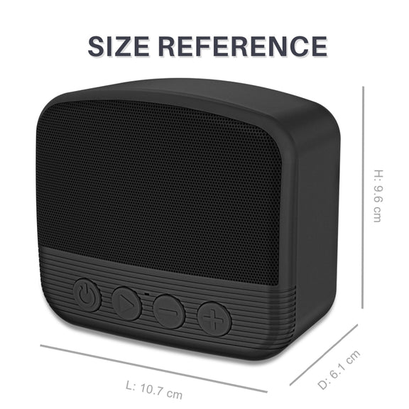 New Rixing NR-101 Mini TWS Bluetooth Speaker(Red)