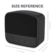 New Rixing NR-101 Mini TWS Bluetooth Speaker(Black)