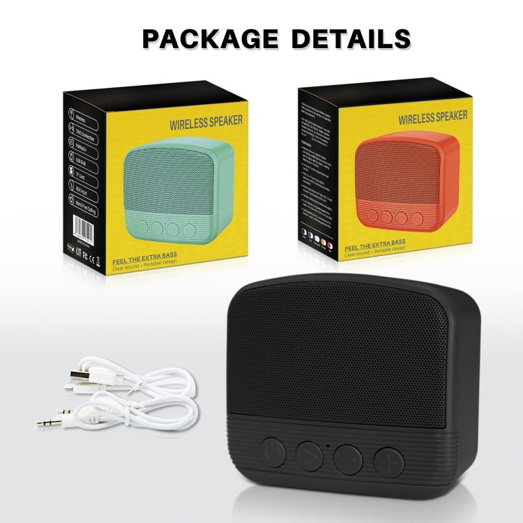 New Rixing NR-101 Mini TWS Bluetooth Speaker(Red)