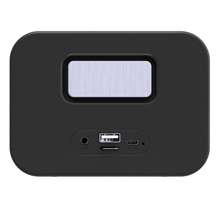 New Rixing NR-102 Mini TWS Bluetooth Speaker(Black)