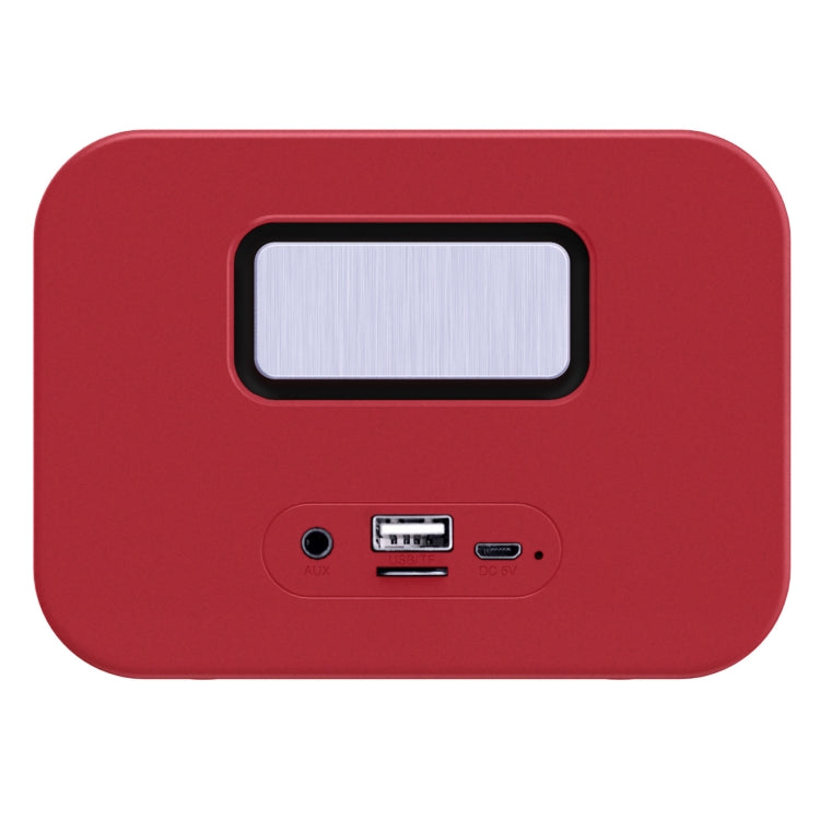 New Rixing NR-102 Mini TWS Bluetooth Speaker(Red)