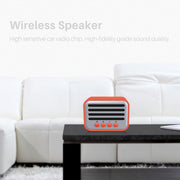 New Rixing NR-102 Mini TWS Bluetooth Speaker(Blue)