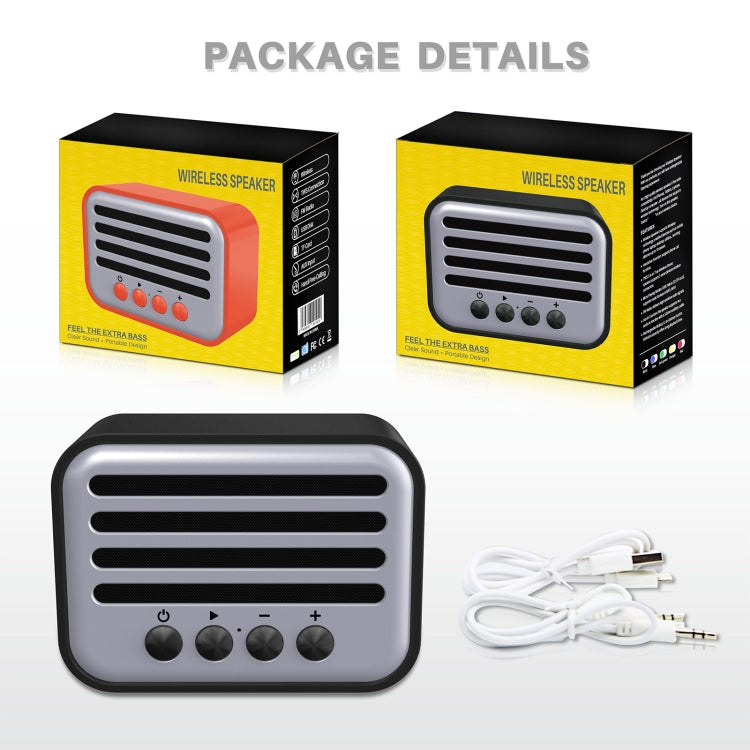 New Rixing NR-102 Mini TWS Bluetooth Speaker(Light Green)