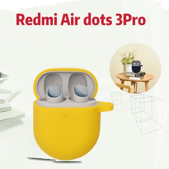 For Xiaomi Redmi AirDots 3 Pro Anti-fall Wireless Earphone Silicone Protective Case(Lavender)