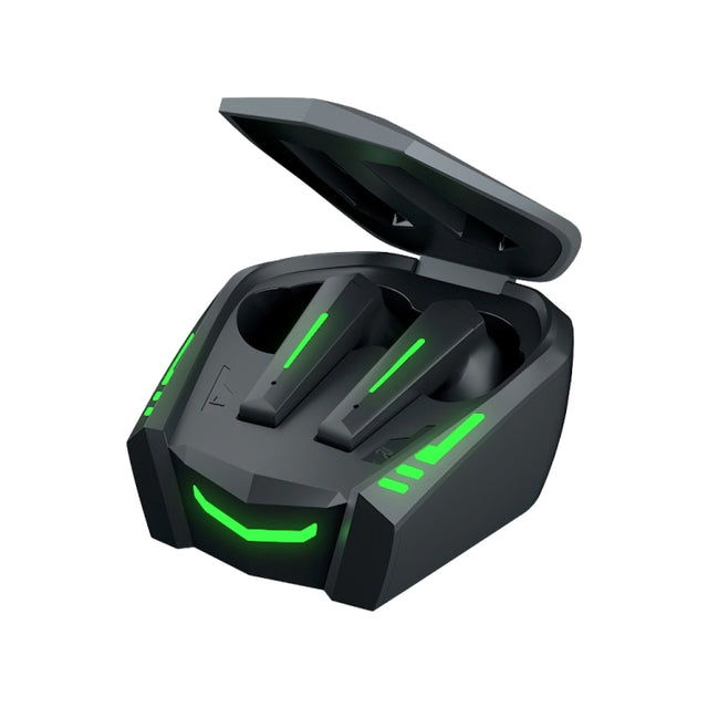Original Lenovo XT80 TWS Game / Music Dual Mode Bluetooth Earphone with Breathing Light & Charging Box(Black)