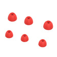 For Samsung Galaxy Buds2 Wireless Earphone Silicone Earplug Sleeve Ear Cap Earmuffs(Red) - Anti-dust & Ear Caps by PMC TechLife | Online Shopping South Africa | PMC TechLife