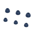 For Samsung Galaxy Buds2 Wireless Earphone Silicone Earplug Sleeve Ear Cap Earmuffs(Midnight Blue) - Anti-dust & Ear Caps by PMC TechLife | Online Shopping South Africa | PMC TechLife