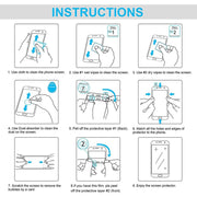 For Samsung Galaxy Tab S8 Plus 9H 2.5D Explosion-proof Tempered Tablet Glass Film