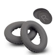 For BOSE QC35 Imitation Leather Soft Headphone Earmuff Jacket with LR Cotton, One Pair(Dark Grey) - Earmuff & Pad by PMC TechLife | Online Shopping South Africa | PMC TechLife