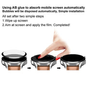 For Mibro Lite IMAK Plexiglass HD Watch Protective Film