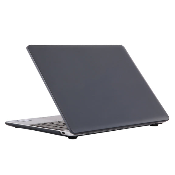 For Huawei MateBook 13s 2021 Shockproof Crystal Laptop Protective Case(Black)