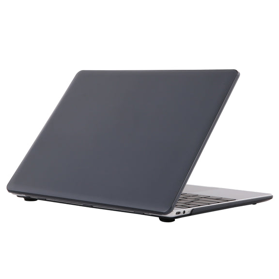 For Huawei MateBook 13s 2021 Shockproof Crystal Laptop Protective Case(Black)