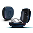 Mirror Surface Silicone + PC Wireless Earphone Protective Case for Beats Powerbeats Pro(Dark Blue+Black) - Other Case by PMC TechLife | Online Shopping South Africa | PMC TechLife