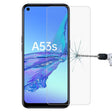 0.26mm 9H 2.5D Tempered Glass Film For OPPO A53s 5G - OPPO Tempered Glass by DIYLooks | Online Shopping South Africa | PMC TechLife | Buy Now Pay Later Mobicred