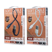 REMAX RC-179a 2.4A Type-C / USB-C High Elastic TPE Fast Charging Data Cable, Length: 1m(Blue)