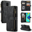 For Xiaomi Redmi Note 9 Pro Max / Redmi Note 9 Pro / Redmi Note 9s CaseMe-C30 Multifunctional Horizontal Flip PU + TPU Phone Case(Black) - Xiaomi Cases by CaseMe | Online Shopping South Africa | PMC TechLife | Buy Now Pay Later Mobicred