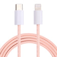 20W PD USB-C / Type-C to 8 Pin Data Cable, Cable Length: 1m(Pink) - 2 in 1 Cable by PMC TechLife | Online Shopping South Africa | PMC TechLife