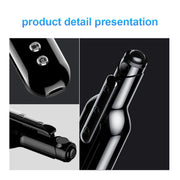 D3 AI Smart High-definition Noise Reduction Voice Recorder, Capacity:32GB(Black)
