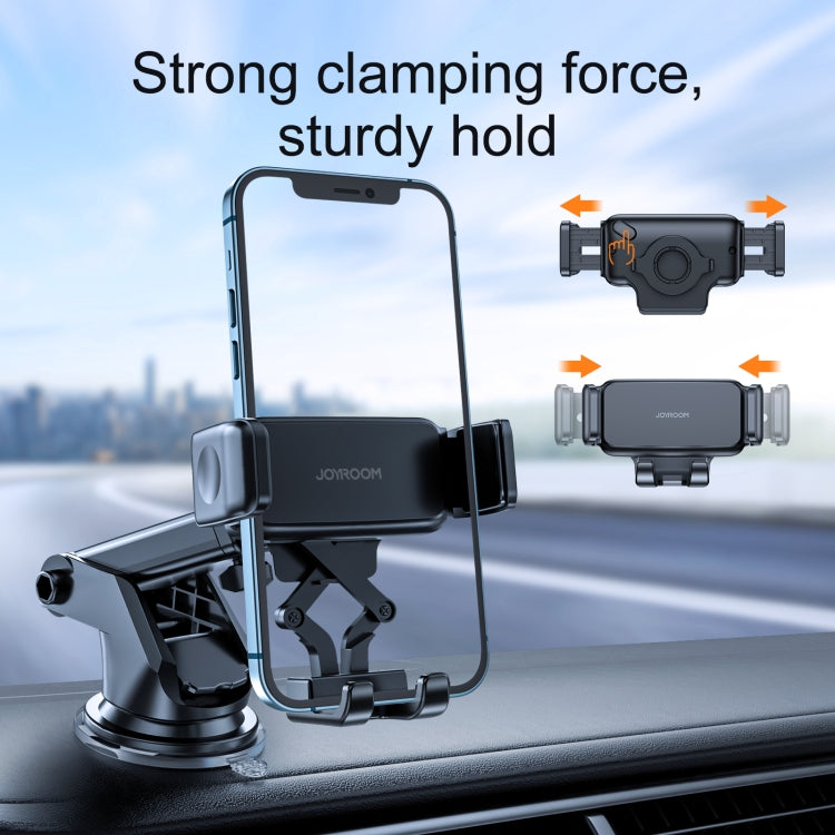 JOYROOM JR-ZS283 Dash Board Car Phone Holder(Black)