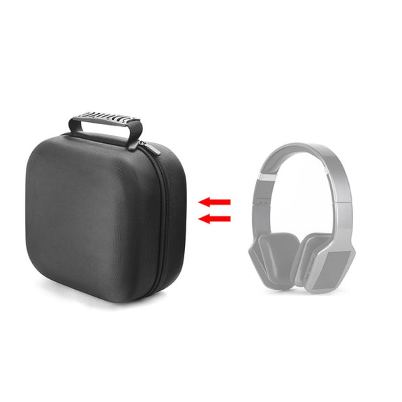 For Tralaen Headset Protective Storage Bag(Black)
