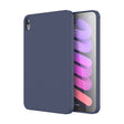 For iPad mini 2024 / mini 6 Mutural Silicone Microfiber Tablet Case(Midnight Blue) - free shipping - PMC TechLife - Order now!