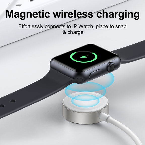 JOYROOM S-IW004 Type-C / USB-C to 8 Pin Magnetic Charging Cable, Length: 1.2m(White)