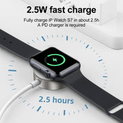 JOYROOM S-IW004 Type-C / USB-C to 8 Pin Magnetic Charging Cable, Length: 1.2m(White)