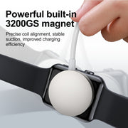 JOYROOM S-IW004 Type-C / USB-C to 8 Pin Magnetic Charging Cable, Length: 1.2m(White)