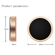 A8 Car Magnetic Phone Holder(Rose Gold)