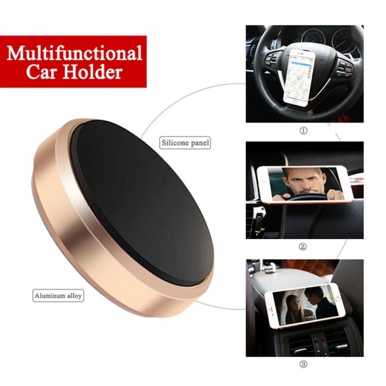 A8 Car Magnetic Phone Holder(Rose Gold)